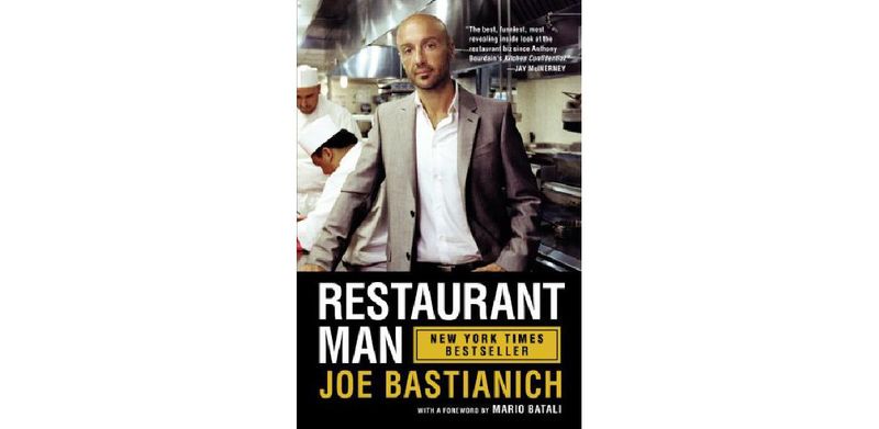 Restaurant Man - cover