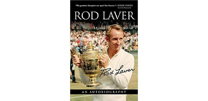 Rod Laver: An autobiography - cover