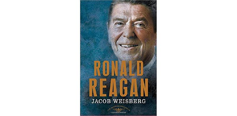 Ronald Reagan: The American Presidents Series: The 40th President, 1981-1989 - cover
