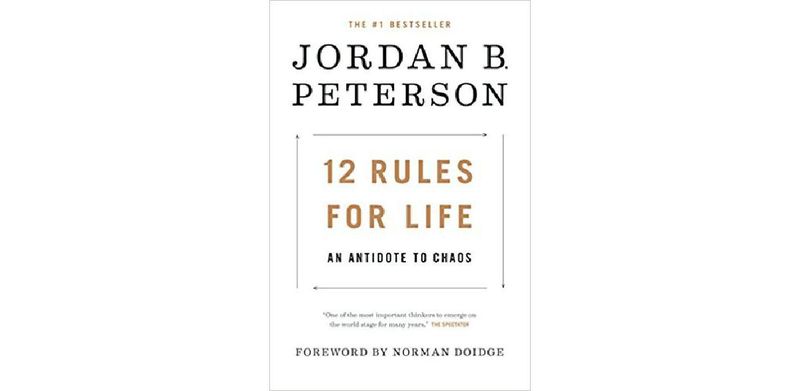 12 Rules for Life: An Antidote to Chaos - cover