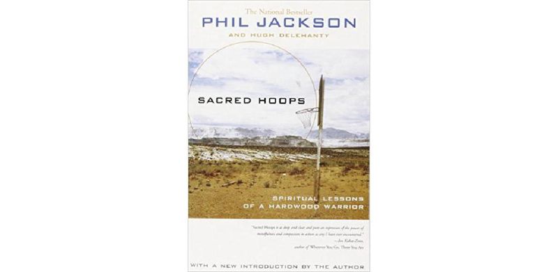 Sacred Hoops: Spiritual Lessons of a Hardwood Warrior - cover