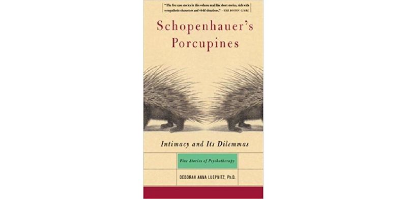 Schopenhauer's Porcupines: Intimacy And Its Dilemmas: Five Stories Of Psychotherapy - cover