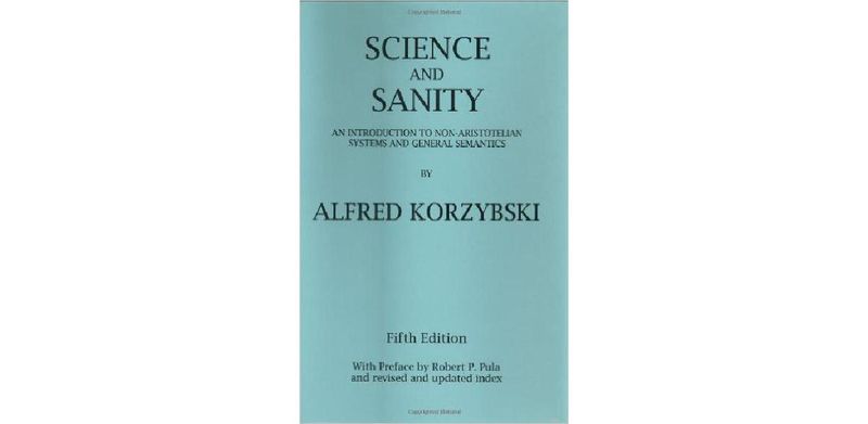 Science and Sanity - cover