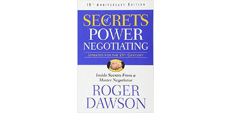 Secrets of Power Negotiating: Inside Secrets from a Master Negotiator - cover