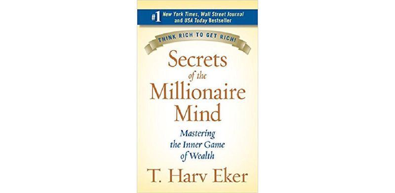Secrets of the Millionaire Mind: Mastering the Inner Game of Wealth - cover