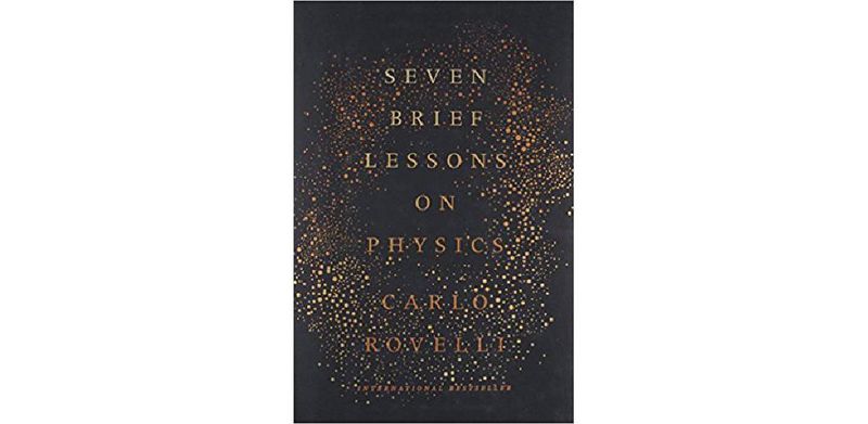 Seven Brief Lessons On Physics - cover