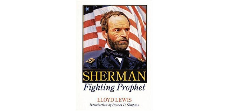 Sherman, Fighting Prophet - cover