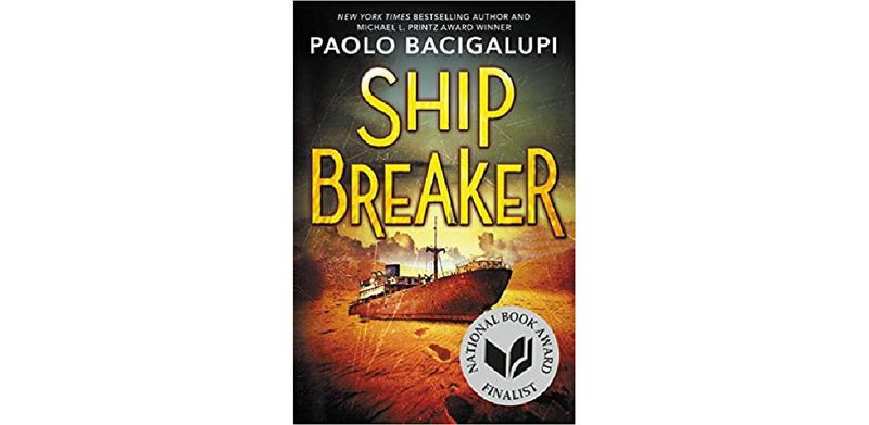 Ship Breaker - cover