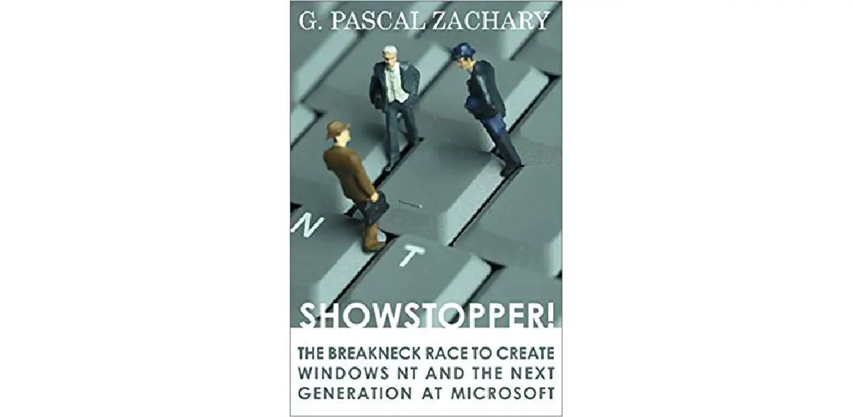Showstopper!: A corrida alucinante para criar o Windows NT e a próxima geração na Microsoft