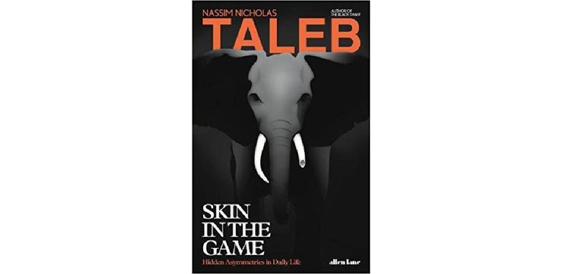 Skin in the Game: Hidden Asymmetries in Daily Life - cover
