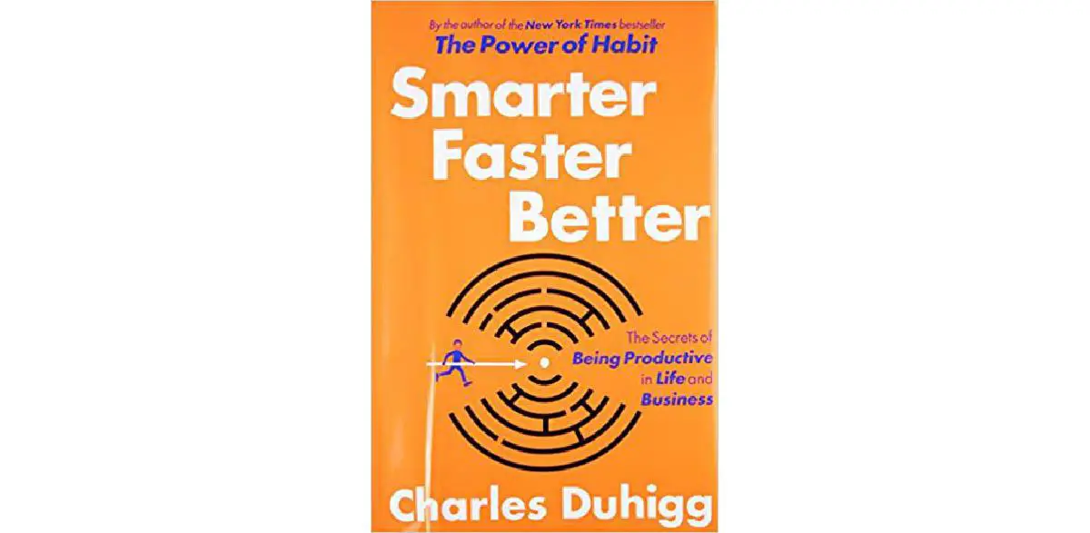 Smarter Faster Better : les secrets pour être productif dans la vie et dans les affaires