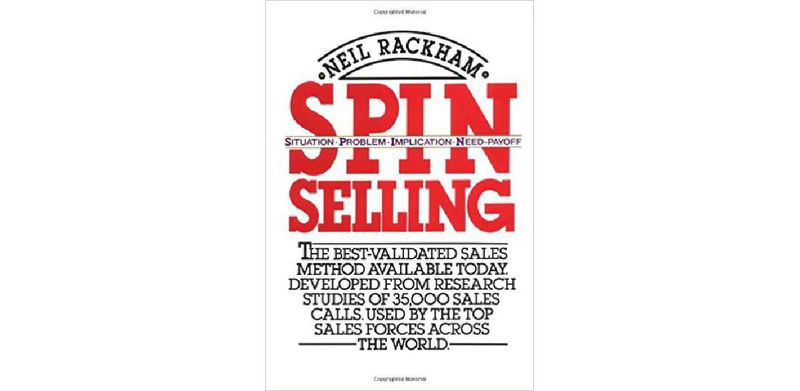 SPIN Selling - cover
