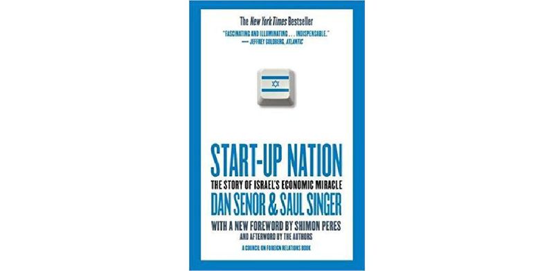Start-Up Nation: The Story of Israel's Economic Miracle - cover