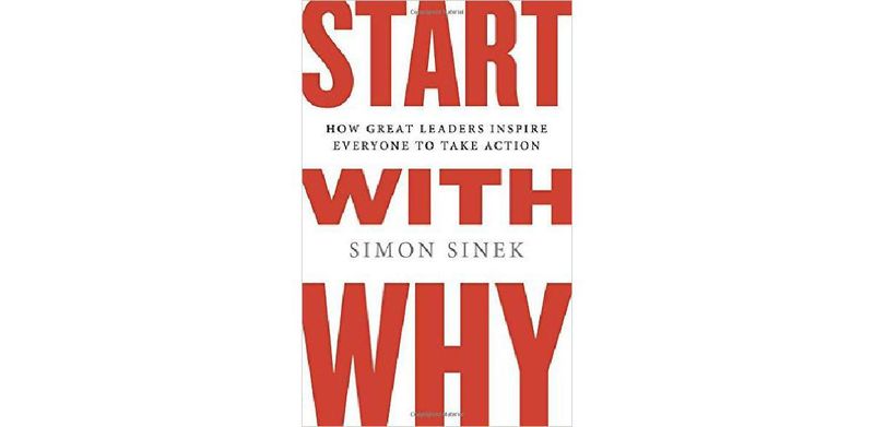Start with Why: How Great Leaders Inspire Everyone to Take Action - cover