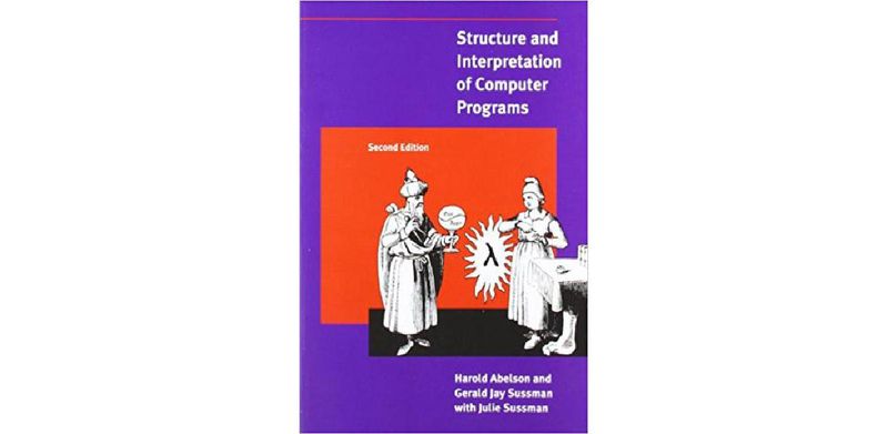 Structure and Interpretation of Computer Programs - cover