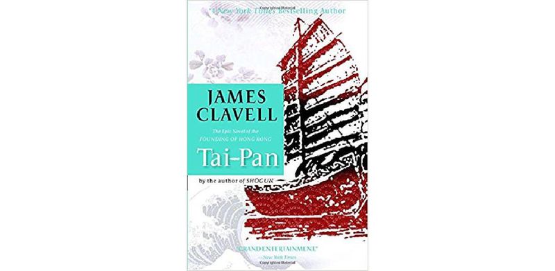 Tai-Pan - cover