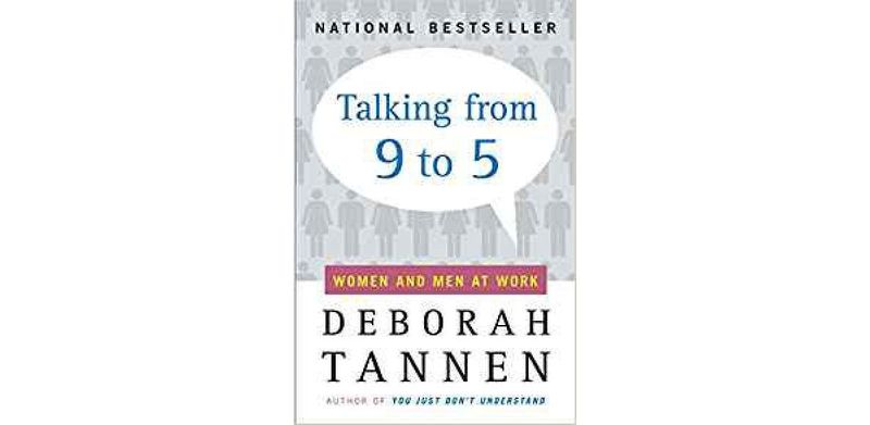 Talking from 9 to 5: Women and Men at Work - cover