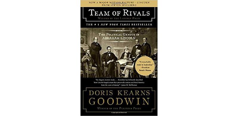 Team of Rivals: The Political Genius of Abraham Lincoln - cover