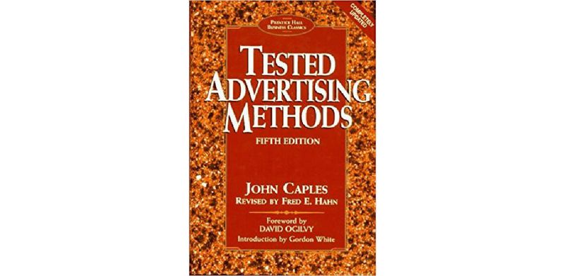 Tested Advertising Methods - cover