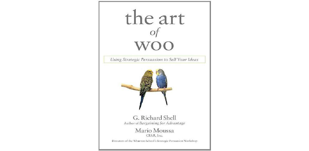 A arte de Woo: usando a persuasão estratégica para vender suas ideias