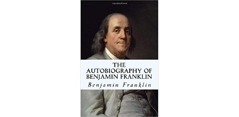 The Autobiography of Benjamin Franklin - cover