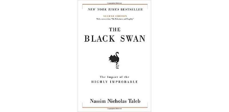 The Black Swan: The Impact of the Highly Improbable - cover