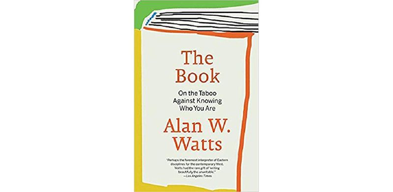 The Book: On the Taboo Against Knowing Who You Are - cover
