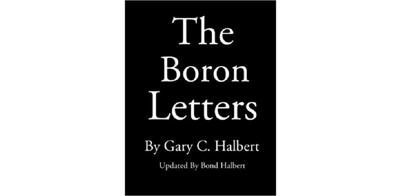 The Boron Letters - cover