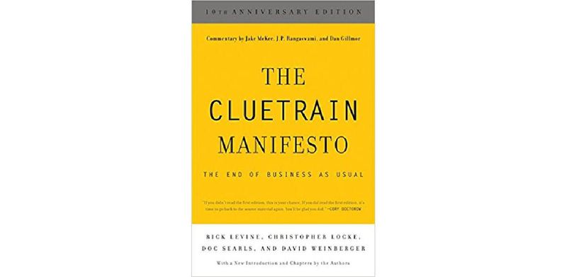 The Cluetrain Manifesto - cover