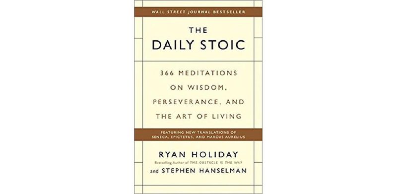 The Daily Stoic - cover