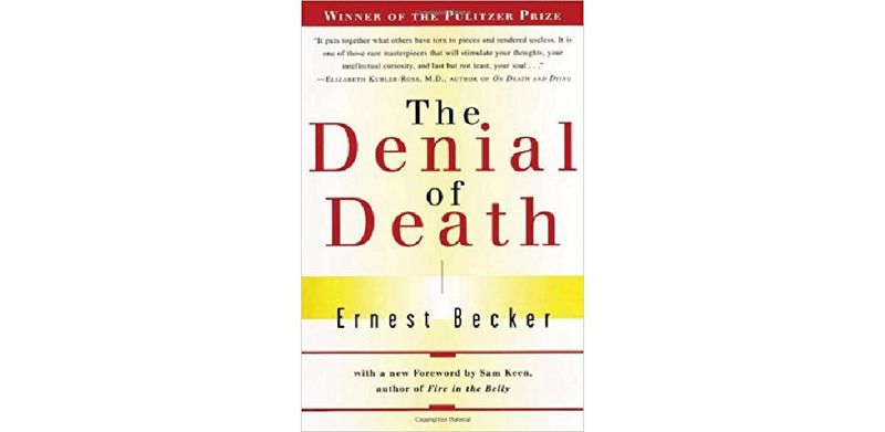 The Denial of Death - cover