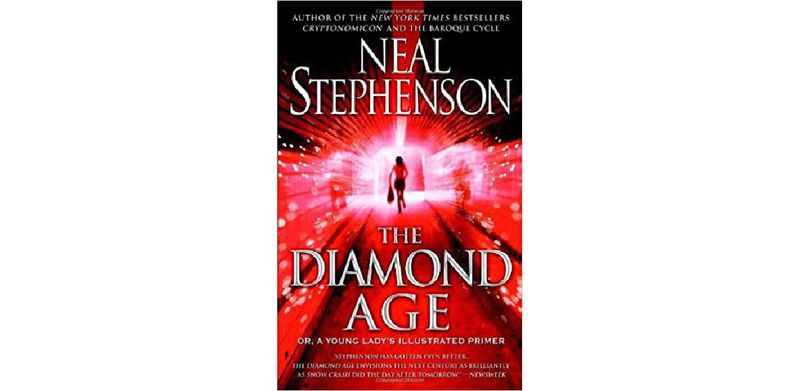 The Diamond Age: Or, a Young Lady's Illustrated Primer - cover