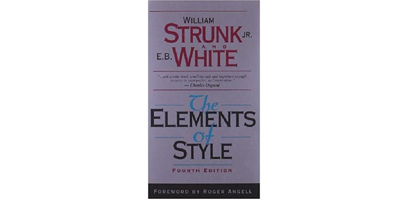 The Elements of Style - cover