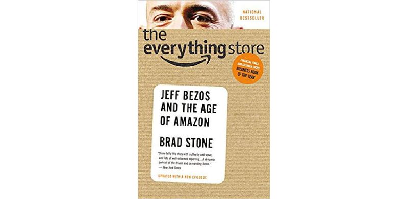 The Everything Store: Jeff Bezos and the Age of Amazon - cover