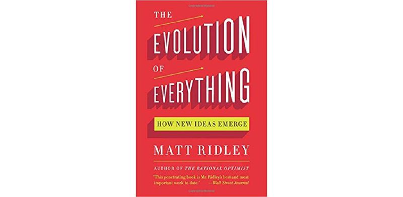 The Evolution of Everything: How New Ideas Emerge - cover