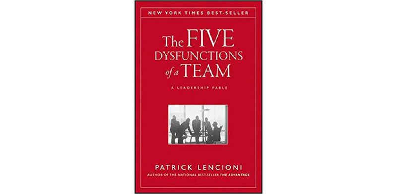 The Five Dysfunctions of a Team - cover