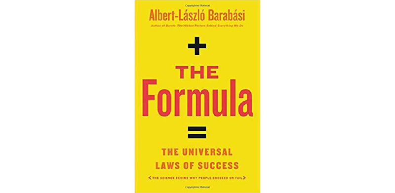 The Formula: The Universal Laws of Success - cover