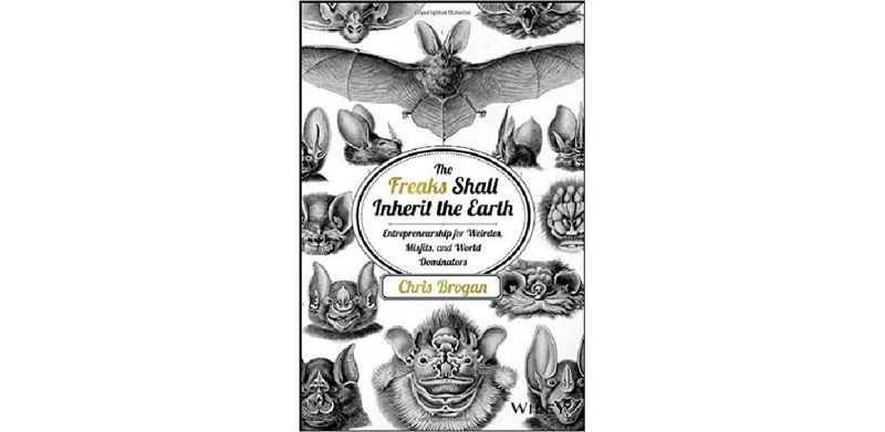 The Freaks Shall Inherit the Earth: Entrepreneurship for Weirdos, Misfits, and World Dominators - cover