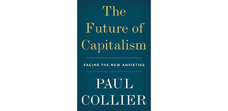 The Future of Capitalism: Facing the New Anxieties - cover