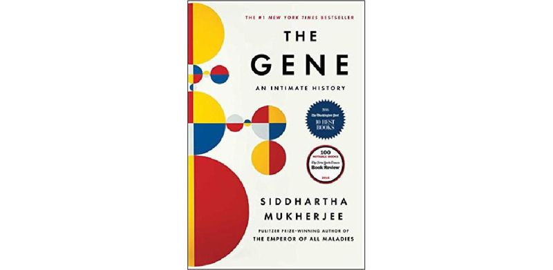 The Gene: An Intimate History - cover