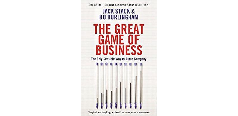 The Great Game of Business: The Only Sensible Way to Run a Company - cover