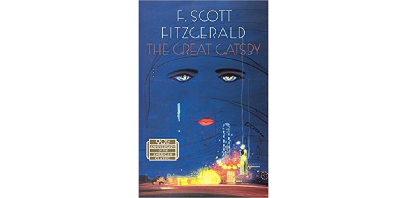 The Great Gatsby - cover