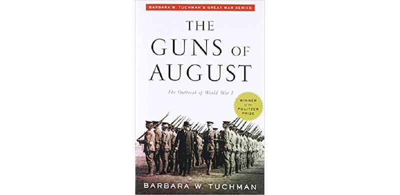 The Guns of August - cover