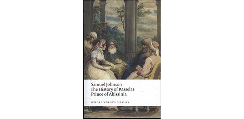 The History of Rasselas, Prince of Abissinia - cover