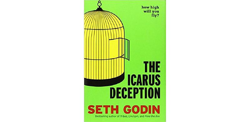 The Icarus Deception: How High Will You Fly? - cover