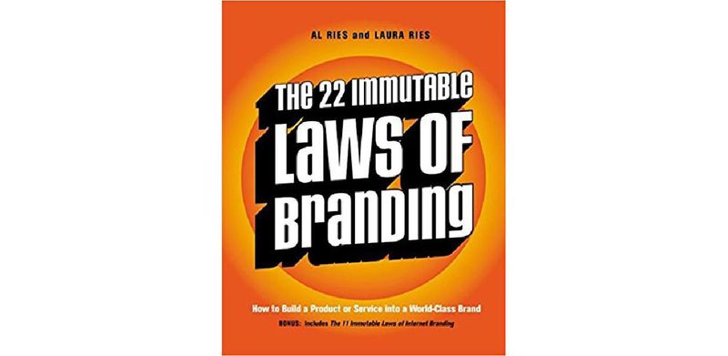 The 22 Immutable Laws of Branding - cover