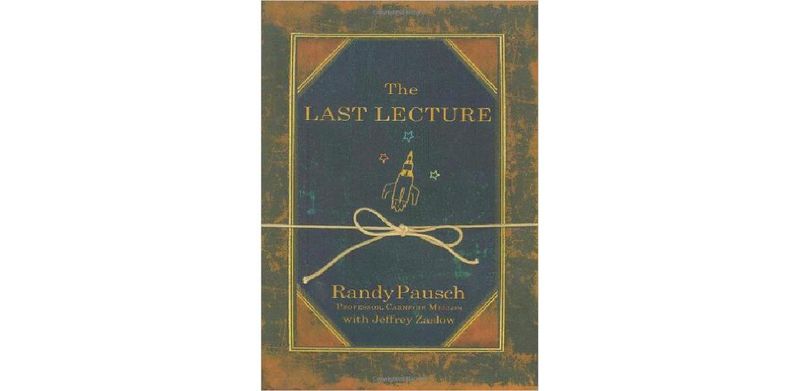 The Last Lecture - cover