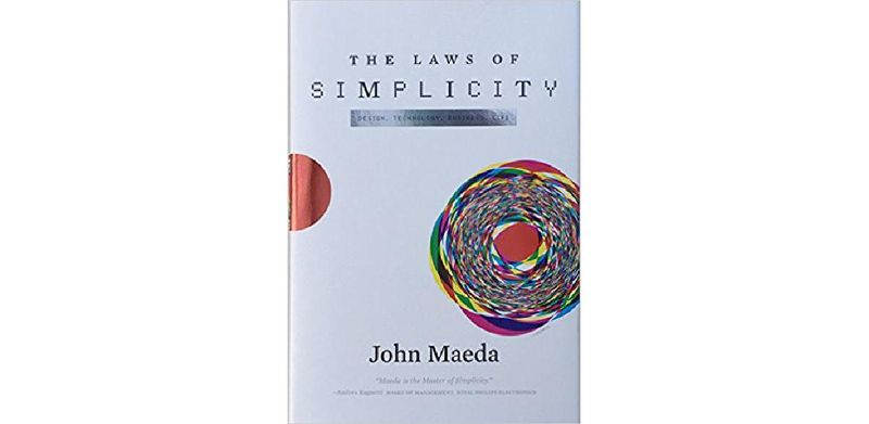 The Laws of Simplicity - cover