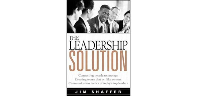 The Leadership Solution - cover