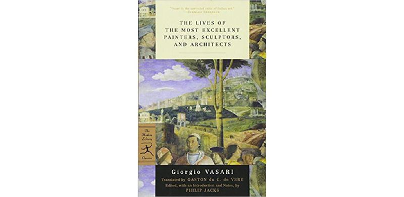 The Lives of the Most Excellent Painters, Sculptors, and Architects - cover